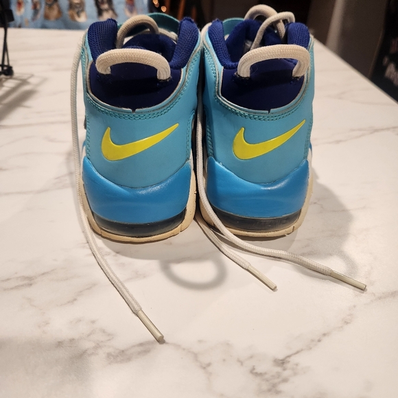 Nike Air More Uptempo PS Kaleidoscope Shoes Size 3Y - Picture 5 of 7